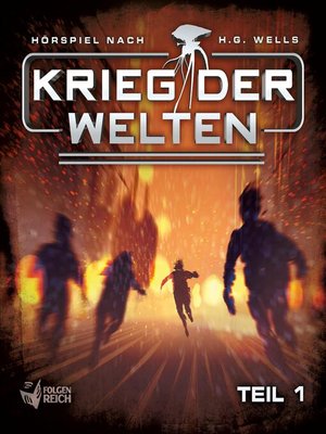 cover image of Krieg der Welten--Teil 1